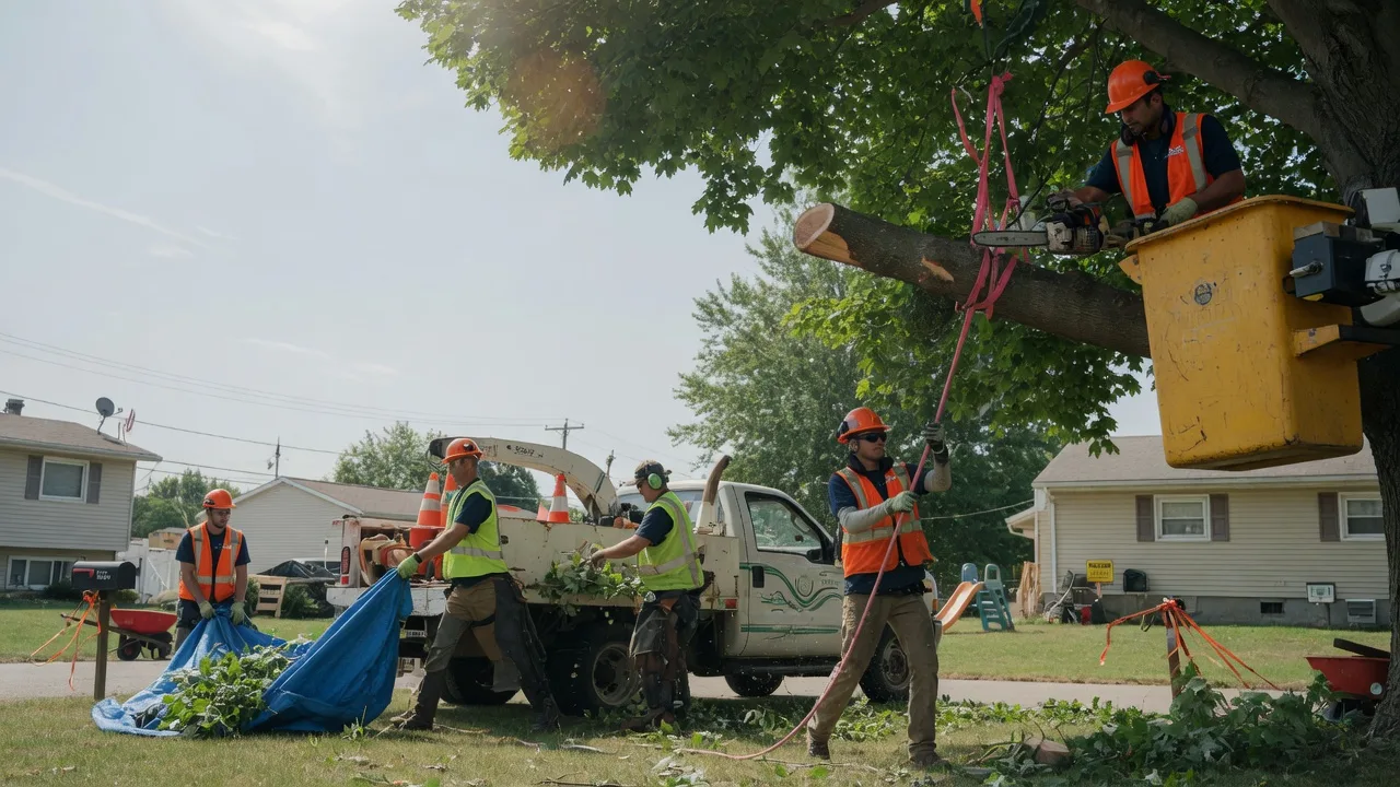 Tree Care in Ree Heights, SD near me